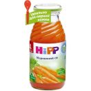 Напій Hipp 8020 натуральний моркв'яний (з 4 місяців) 200 мл foto 1