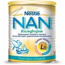 Суміш молочна Nestle NAN Комфорт з 0 місяців 400 г foto 1