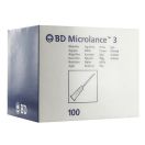 Голка BD Microlance 3,0.8х40 мм №100 foto 1