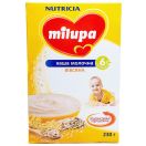 Каша Milupa молочна вівсяна з 6 місяців 230 г foto 1
