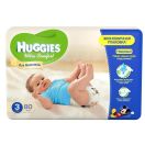 Підгузки Huggies Ultra Comfort Mega р.3 (5-9 кг) для хлопчиків 80 шт foto 1