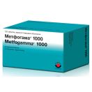 Метфогама 1000 мг таблетки №120 foto 1