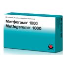 Метфогамма 1000 таблетки №30 foto 1