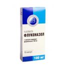 Флуконазол 100 мг капсули №10 foto 1