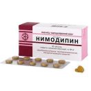 Німодіпін 30 мг таблетки №30 foto 1