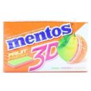 Жувальна гумка Mentos 3D Лимон-грейпфрут-апельсин 33,6 г foto 1