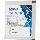 Борная кислота порошок 30 г foto 1