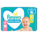 Підгузки Pampers Active Baby розмір 4 (9-14 кг) №46 foto 2