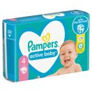 Підгузки Pampers Active Baby розмір 4 (9-14 кг) №46 foto 3