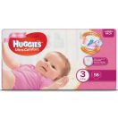Подгузники Huggies Ultra Comfort Jumbo р.3 (5-9 кг) для девочек 56 шт foto 3