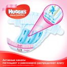 Подгузники Huggies Ultra Comfort Jumbo р.3 (5-9 кг) для девочек 56 шт foto 4