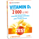 Витамины Zest Vitamine D3 2000 МЕ капсулы №30 foto 3