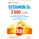 Витамины Zest Vitamine D3 2000 МЕ капсулы №30 foto 1