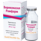Вориконазол Ромфарм лиофилизат 200 мг foto 1