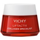 Крем-уход для лица Vichy (Виши) LiftActiv Collagen Specialist антивозрастной для стимулирования выработки коллагена для всех типов кожи, 50 мл - фото №1 Крем-уход для лица Vichy (Виши) LiftActiv Collagen Specialist антивозрастной для стимулирования выработки коллагена для всех типов кожи, 50 мл foto 1