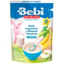 Каша Kolinska Bebi Premium Пшенична молочна з яблуком та бананом, від 6 місяців, 200 г foto 1