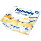 Кисломолочний продукт Humana з бананом, 400 г (4 уп. до 100 г) foto 1
