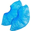 Бахилы Санорма полиэтиленовые 400х140х13 мкм нестерильные, 50 пар foto 1