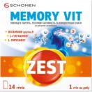 Вітаміни Zest Memory Vit стік №14 foto 1