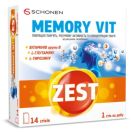 Вітаміни Zest Memory Vit стік №14 foto 2