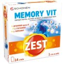 Вітаміни Zest Memory Vit стік №14 foto 3