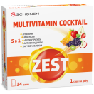 Вітаміни Zest Multivitamin Cocktail саше №14 foto 2