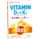 Zest Витамин Д3 4000 МЕ+К2 капсулы №30 foto 7