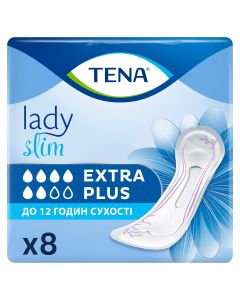 Прокладки урологические женские TENA Lady Extra Plus №8