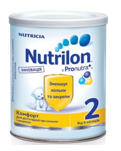 Смесь молочная Nutrilon Комфорт 2 (с 6 до 12 месяцев) 400 г