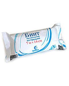 Бинт нестерильний 7 м х 14 см