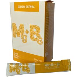 Магній B6 по 15 мл стік №20