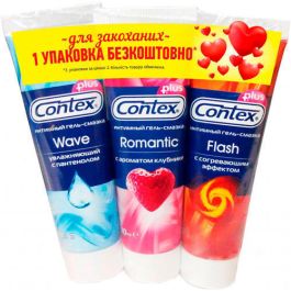 Гель-смазка для интимного применения - CONTEX FLASH 100 мл.