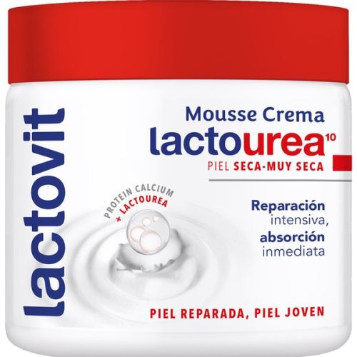 Крем-мусс Lactovit (Лактовит) Lactourea с мочевиной, 400 мл - фото №1 Крем-мусс Lactovit (Лактовит) Lactourea с мочевиной, 400 мл