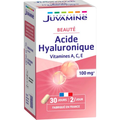 Juvamine (Жувамін) Гіалуронова кислота + Вітамін A, C, E. Антиоксидант капсули №60 - фото №1 Juvamine (Жувамін) Гіалуронова кислота + Вітамін A, C, E. Антиоксидант капсули №60