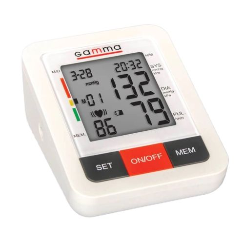 Тонометр Gamma (Гамма) 4Gen Plus автоматический - фото №1 Тонометр Gamma (Гамма) 4Gen Plus автоматический