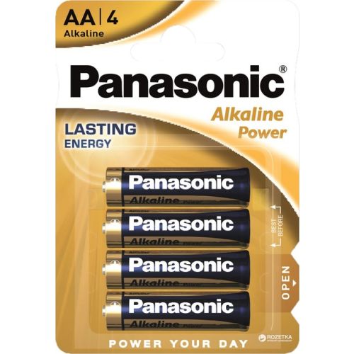 Батарейка Panasonic (Панасонік) LR6 Alkaline Power №4 ADD - фото №1 Батарейка Panasonic (Панасонік) LR6 Alkaline Power №4 ADD