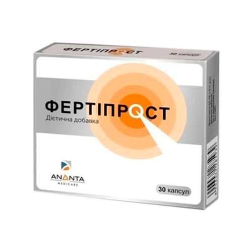 Фертипрост капсули №30 ціна - фото №1 Фертипрост капсули №30 ціна