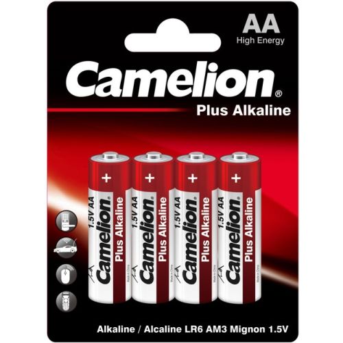Батарейка Camelion (Камеліон) LR6-BP4 Plus Alkaline №4 ADD - фото №1 Батарейка Camelion (Камеліон) LR6-BP4 Plus Alkaline №4 ADD