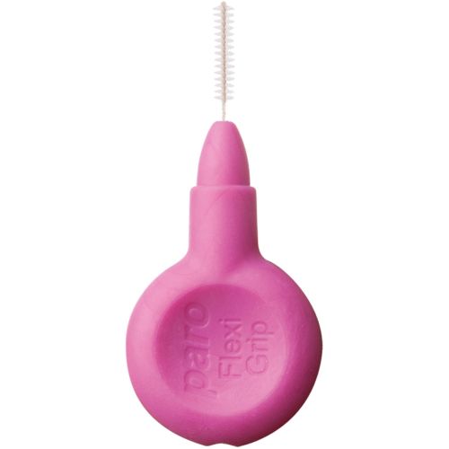 Межзубные щетки Paro Swiss flexi grip, xxxxx-тонкие, 2.0 мм, розовые, 4 шт. - фото №1 Межзубные щетки Paro Swiss flexi grip, xxxxx-тонкие, 2.0 мм, розовые, 4 шт.