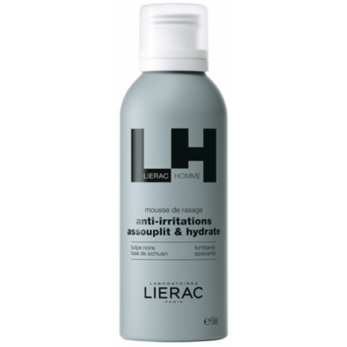Мус Lierac (Лієрак) Homme для гоління 150 мл - фото №1 Мус Lierac (Лієрак) Homme для гоління 150 мл