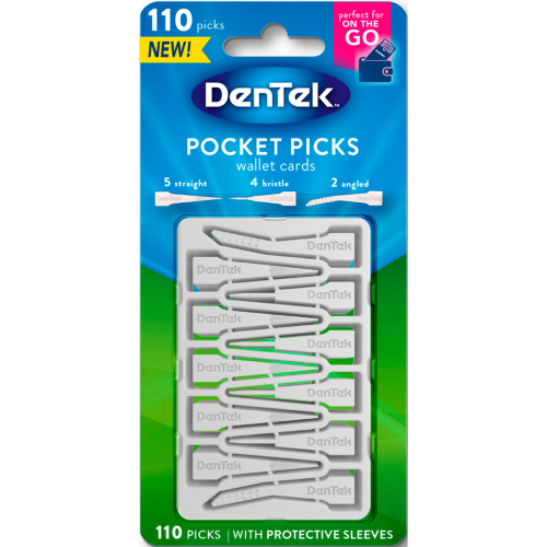 Зубочистки DenTek карманные, 110 шт. - фото №1 Зубочистки DenTek карманные, 110 шт.