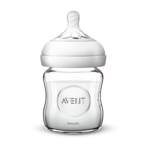 Пляшка Avent Naturals 2.0 скло 120 мл - фото №1 Пляшка Avent Naturals 2.0 скло 120 мл