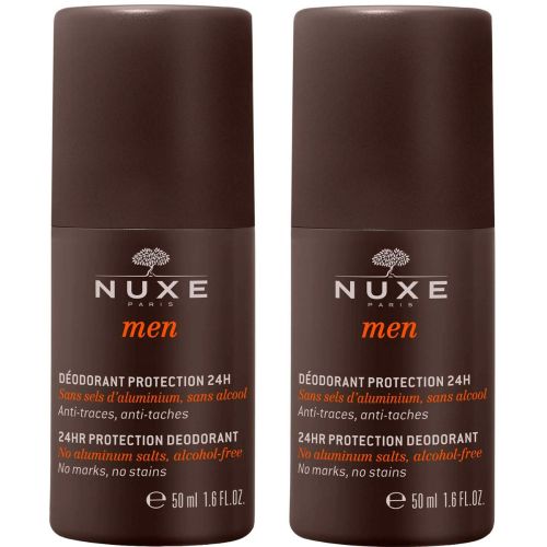 Дезодорант Nuxe (Нюкс) Men Duo шариковый, 2x50 мл - фото №1 Дезодорант Nuxe (Нюкс) Men Duo шариковый, 2x50 мл