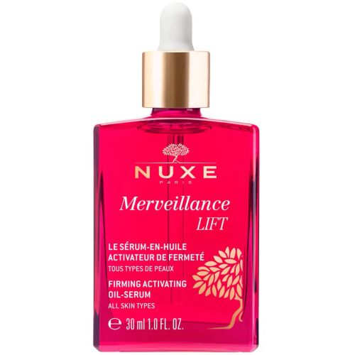Сыворотка Nuxe (Нюкс) Merveillance Lift Firming Activating Oil-Serum для лифитинга лица, 30 мл - фото №1 Сыворотка Nuxe (Нюкс) Merveillance Lift Firming Activating Oil-Serum для лифитинга лица, 30 мл
