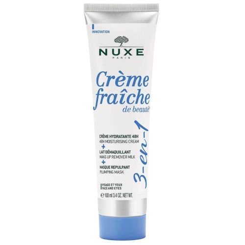 Крем-фреш (Нюкс) Nuxe Creme Fraiche 3 в 1 для лица и контура глаз, 100 мл - фото №1 Крем-фреш (Нюкс) Nuxe Creme Fraiche 3 в 1 для лица и контура глаз, 100 мл