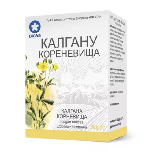 Калгана корневища 50 г - фото №1 Калгана корневища 50 г