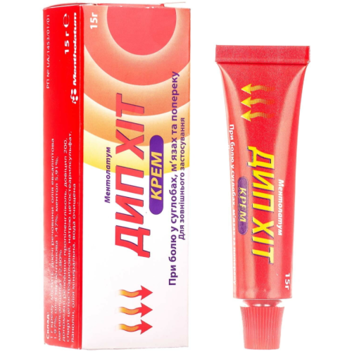 Дип Хит крем 15г - фото №1 Дип Хит крем 15г