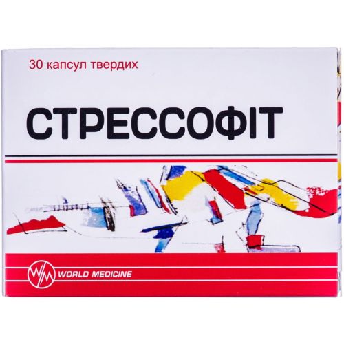 Стрессофіт капсули №30 - фото №1 Стрессофіт капсули №30