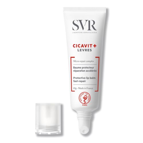 Бальзам SVR Cicavit+ защитный для губ 10 г - фото №1 Бальзам SVR Cicavit+ защитный для губ 10 г