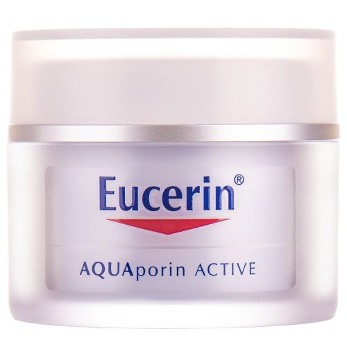 Крем Eucerin (Юцерин) AquaPorin дневной насыщенный увлажняющий для сухой чувствительной кожи 50 мл - фото №1 Крем Eucerin (Юцерин) AquaPorin дневной насыщенный увлажняющий для сухой чувствительной кожи 50 мл